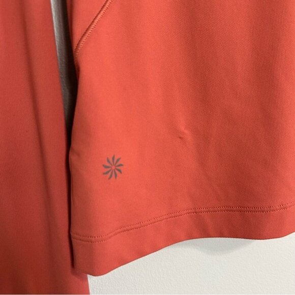 Athleta Sunchaser UPF Dusty Rose Pink Long Sleeve Active Outdoor Top Size XS - Picture 9 of 10
